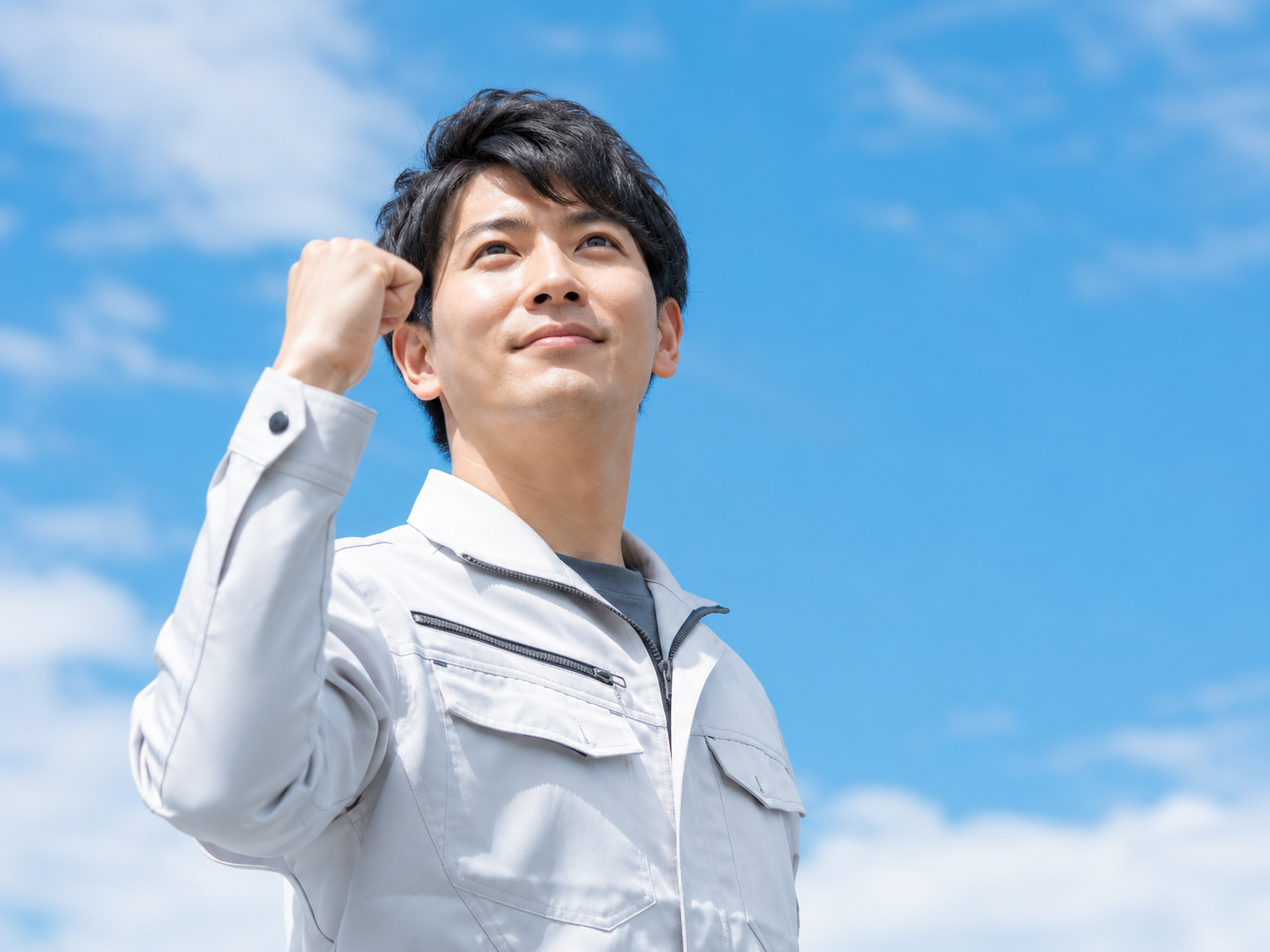 資格取得とキャリアアップのイメージ