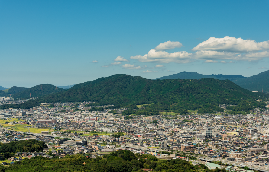 福岡で腰を据えて働くイメージ